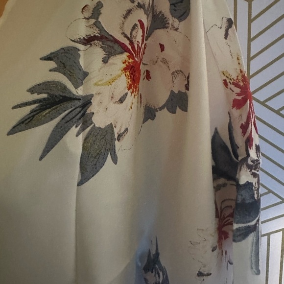 Floral Kimono Cardigan - Picture 3 of 8